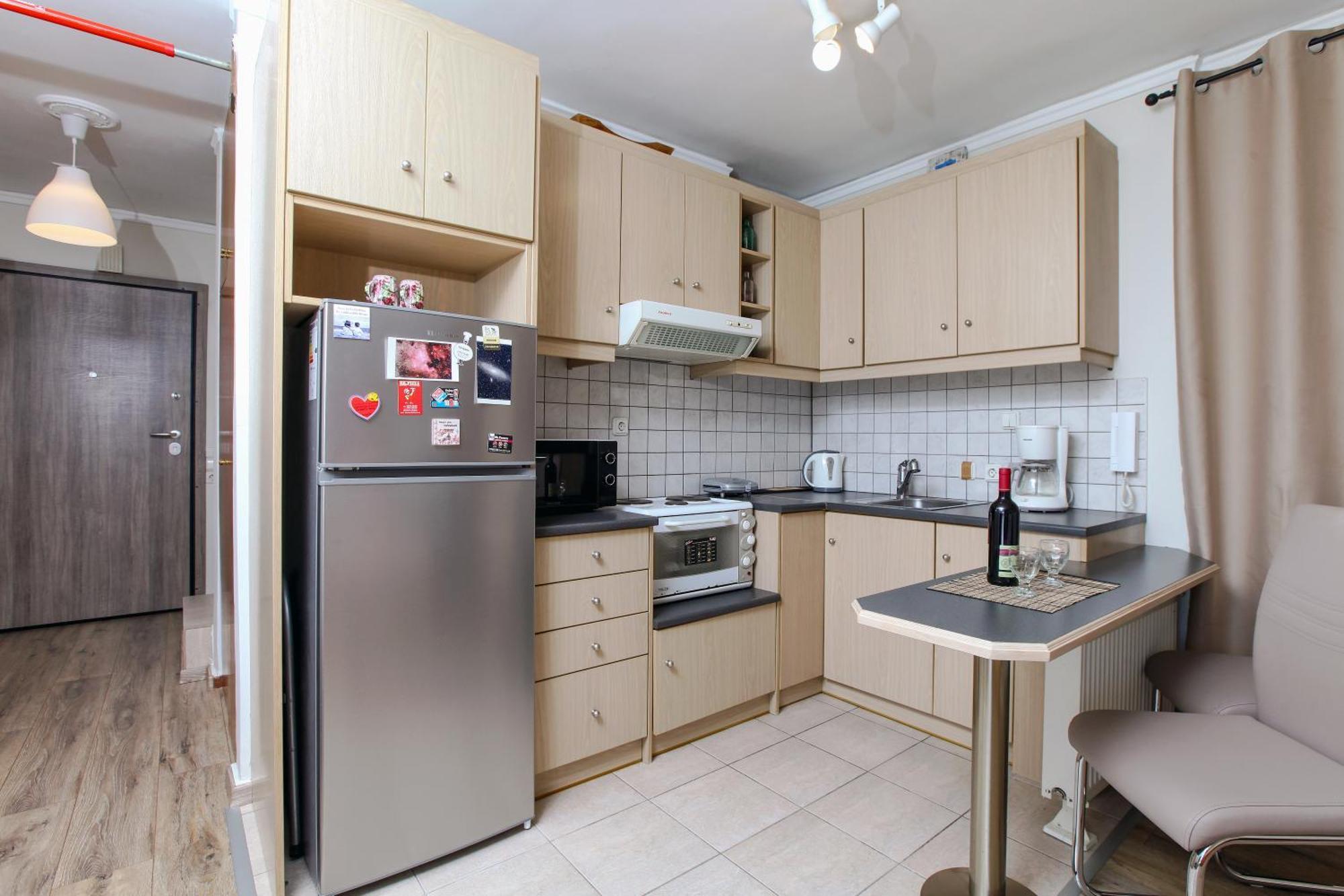 Loft Condo Next To Metro Station. Amazing View! أثينا المظهر الخارجي الصورة