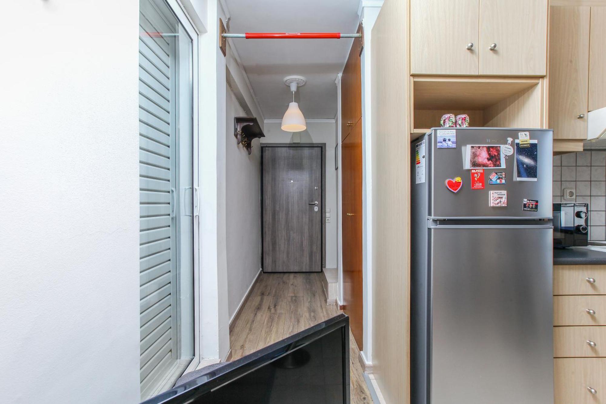 Loft Condo Next To Metro Station. Amazing View! أثينا المظهر الخارجي الصورة